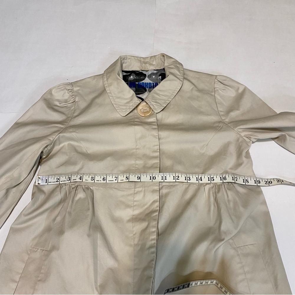 BB Dakota Classic Tan Trench Coat - Picture 9 of 16